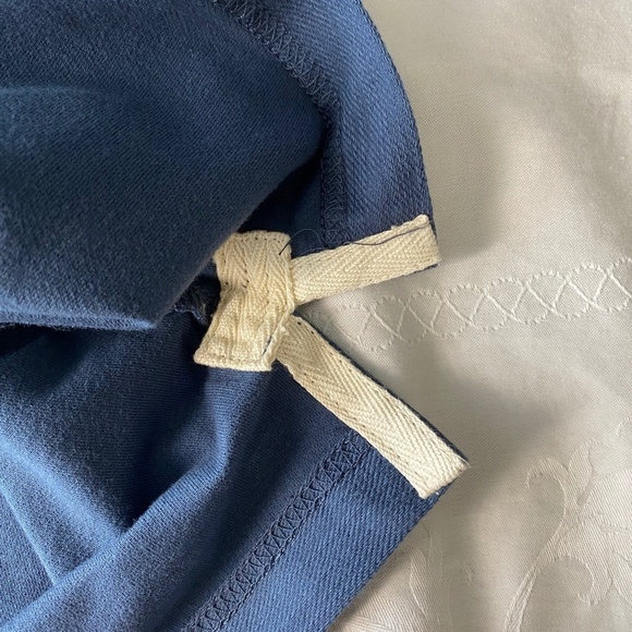 Jachs New York Men's Short Sleeve Blue Medium Weight Polo Shirt Size XL Pocket - Picture 8 of 13